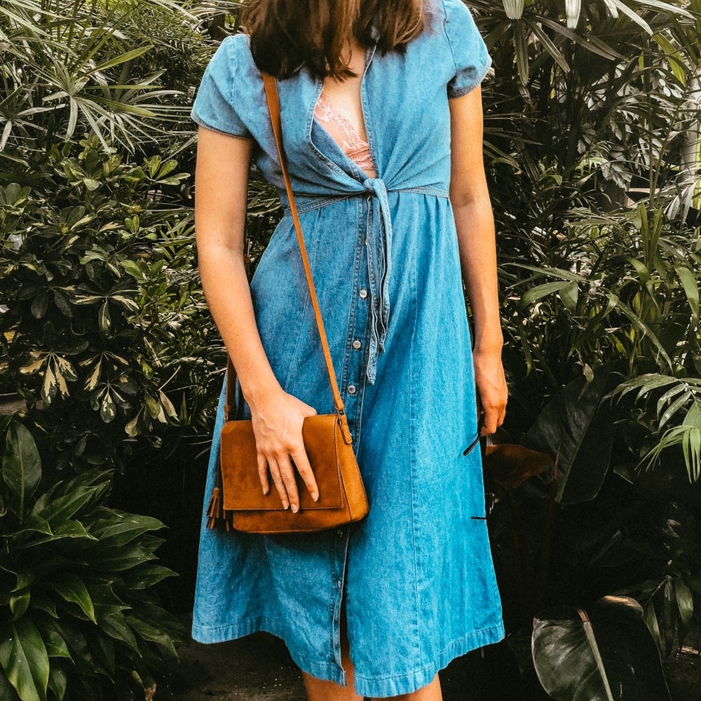 Denim Dress